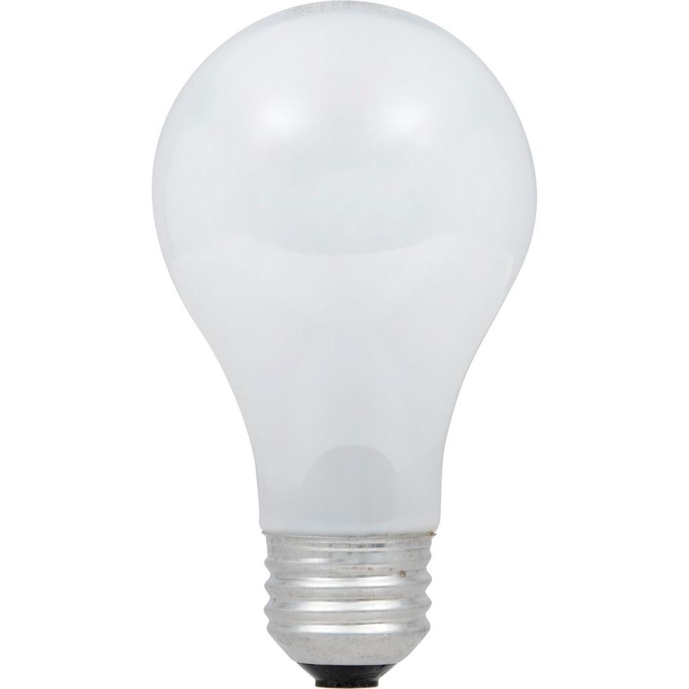 Ecosmart 60 Watt Equivalent A19 Dimmable Eco Incandescent Light Bulb with dimensions 1000 X 1000