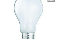 Ecosmart 60 Watt Equivalent A19 Halogen Soft White Light Bulb 4 in sizing 1000 X 1000