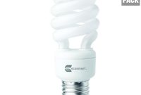 Ecosmart 60 Watt Equivalent Spiral Cfl Light Bulb Soft White 4 inside dimensions 1000 X 1000