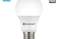 Ecosmart 65 Watt Equivalent Br30 Dimmable Led Light Bulb Bright within size 1000 X 1000