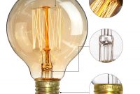 Edison Bulbs Elfeland 40w Antique Vintage Light G80 Amber Glass throughout measurements 1500 X 1500