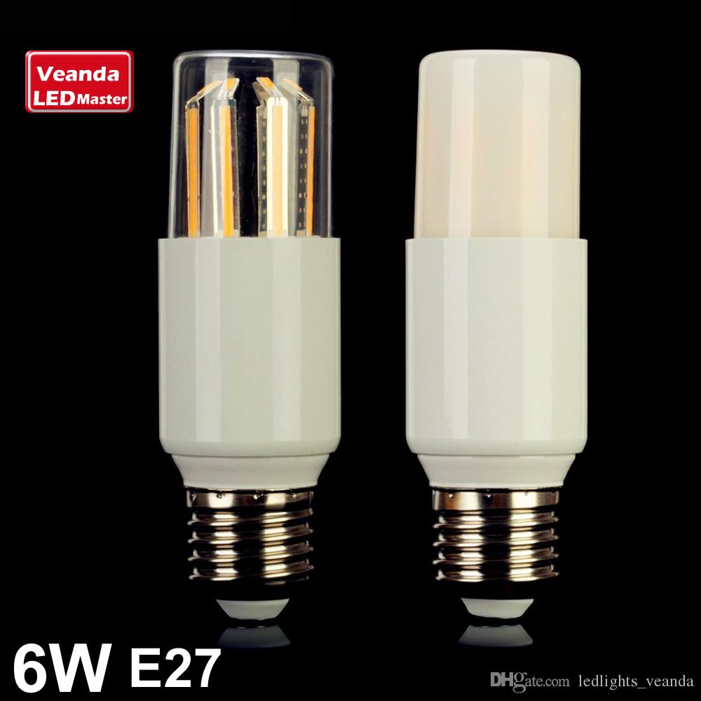 Edison Filament U Shaped Led Light Bulbs 6w E27 Milky Cover regarding dimensions 1000 X 1000