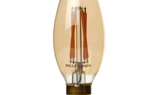 Edison Mills C35 Vintage Amber Led Filament Lamp Chandeleir within sizing 1000 X 1000