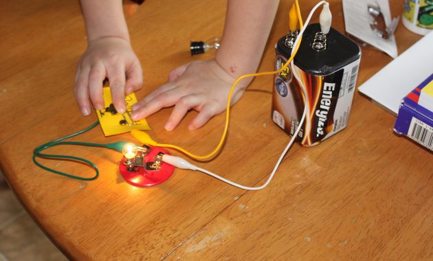6 Volt Battery Light Bulb Science Project • Bulbs Ideas