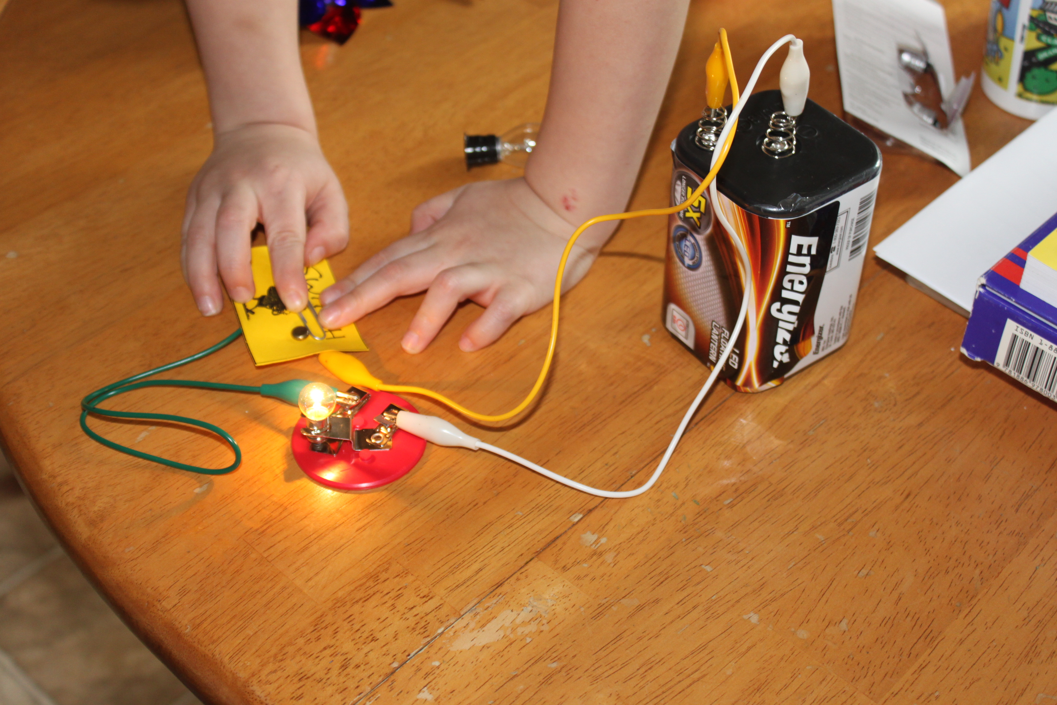 Electricity Experiments For Kids within measurements 3456 X 2304