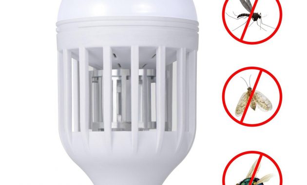 Electronic Mosquito Insect Killer Bug Zapper Light Bulb Fits In 110v intended for dimensions 1500 X 1500