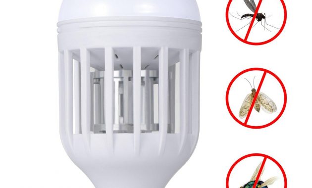 Electronic Mosquito Insect Killer Bug Zapper Light Bulb Fits In 110v within size 1500 X 1500
