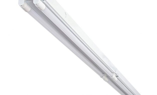 Envirolite 8 Ft 4 Light T8 Industrial Led White Strip Light With pertaining to measurements 1000 X 1000