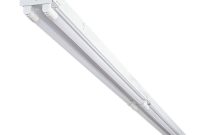 Envirolite 8 Ft 4 Light White Industrial Led White Strip Light With pertaining to size 1000 X 1000