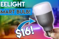 Epic 16 Xiaomi Smart Rgb Bulb Alexa Google Home Compatible pertaining to sizing 1280 X 720