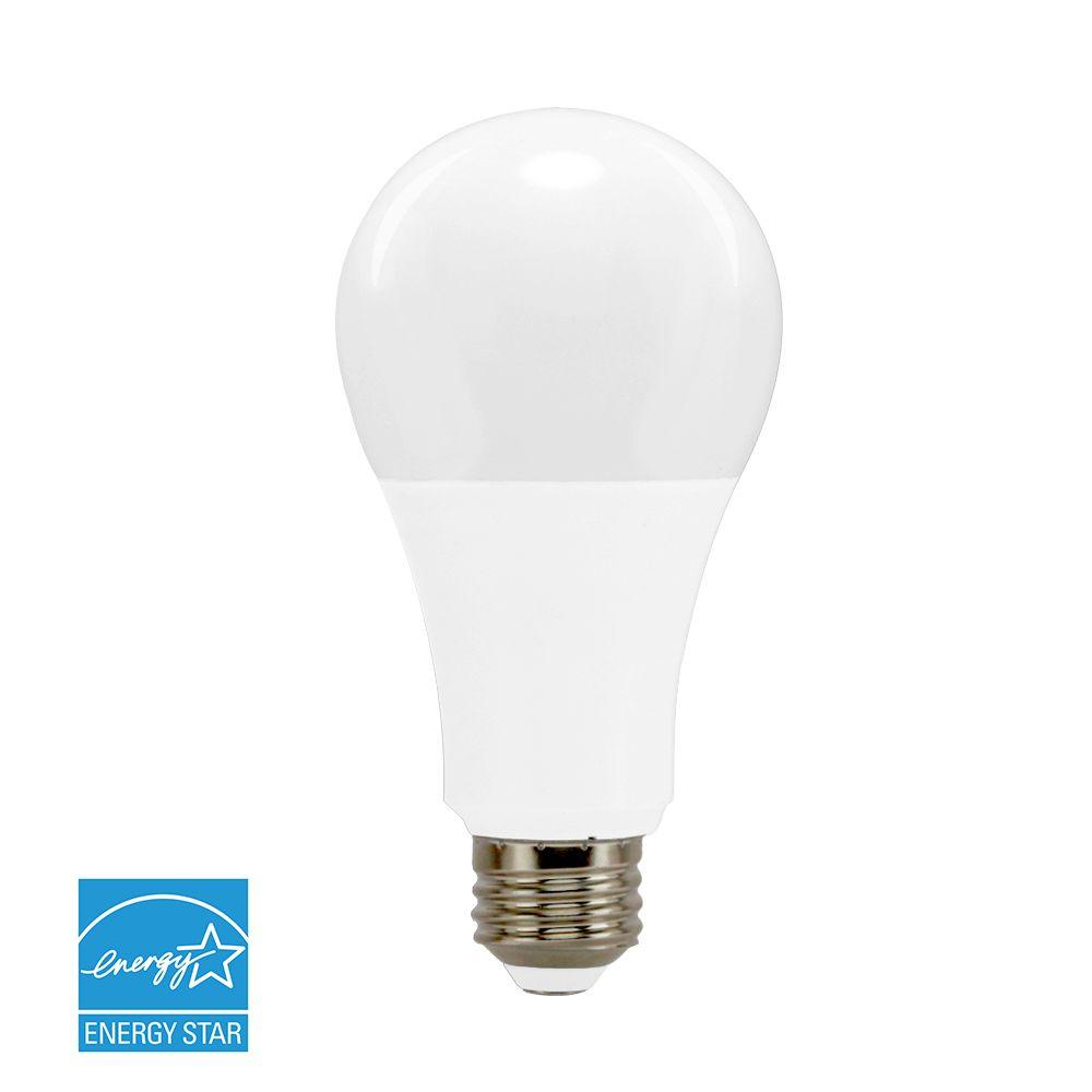 Euri Lighting 100w Equivalent Cool White 5000k A21 Dimmable Led throughout measurements 1000 X 1000