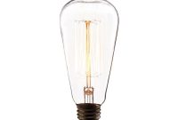 Eurofase 60 Watt Incandescent A19 A Line Light Bulb Retro Collection for sizing 1000 X 1000