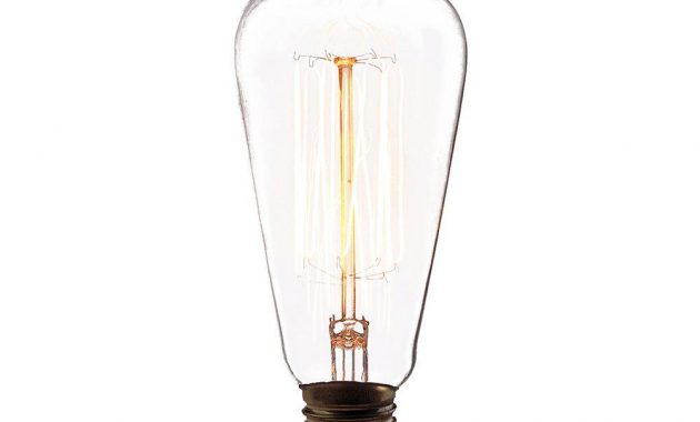 Eurofase 60 Watt Incandescent A19 A Line Light Bulb Retro Collection for sizing 1000 X 1000