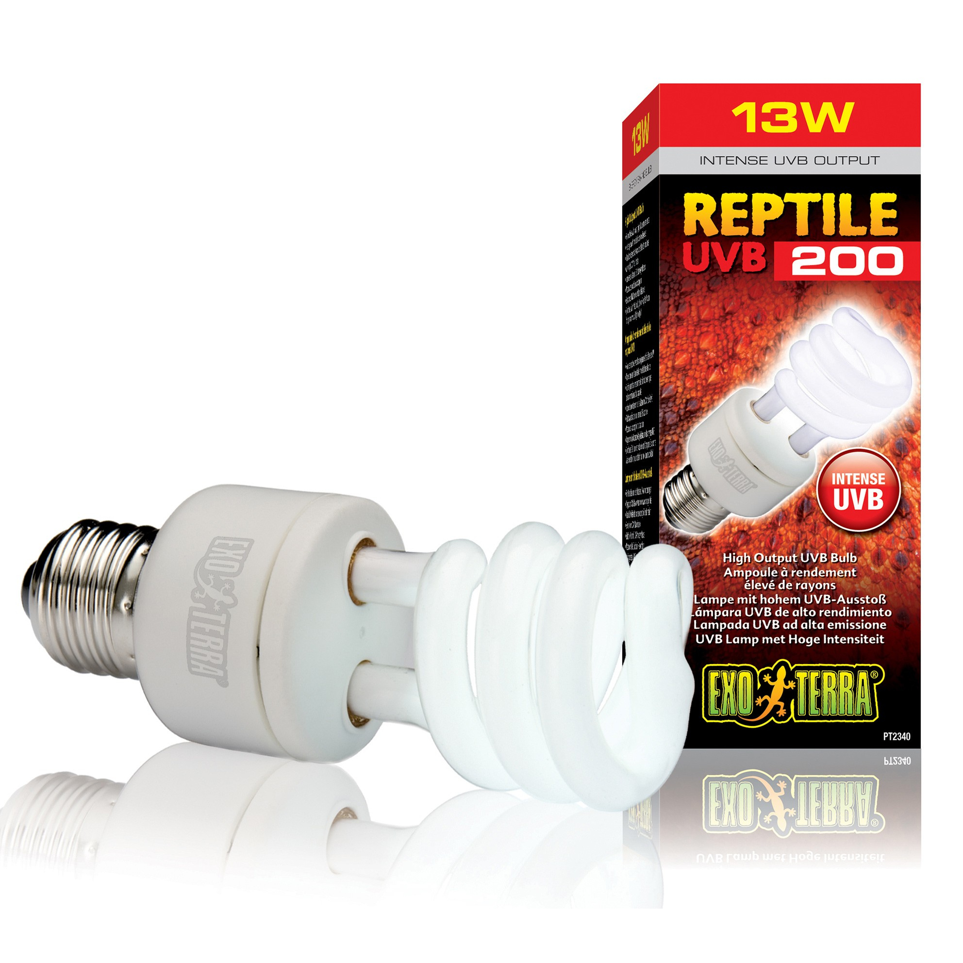Exo Terra Reptile Uvb200 Light Bulb Petbarn within proportions 1984 X 1984