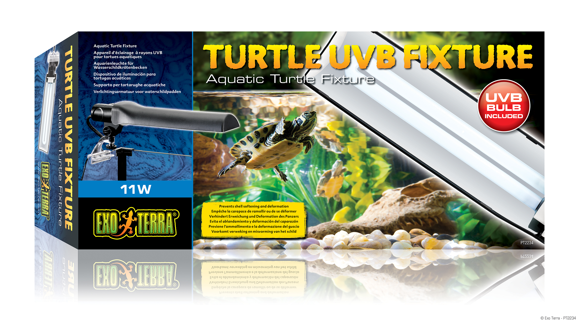 Exo Terra Turtle Uvb Fixture Aquatic Turtle Fixture pertaining to measurements 2362 X 1326