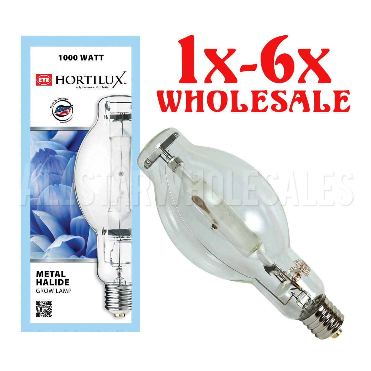 Eye Hortilux 1000w Mh Grow Light Bulb Bt37 1000 Watts Metal Halide pertaining to proportions 1250 X 1250