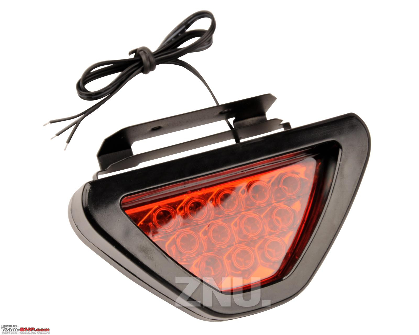 F1 Style Flashing Led Brake Lights Are They Legal Team Bhp inside sizing 1600 X 1280