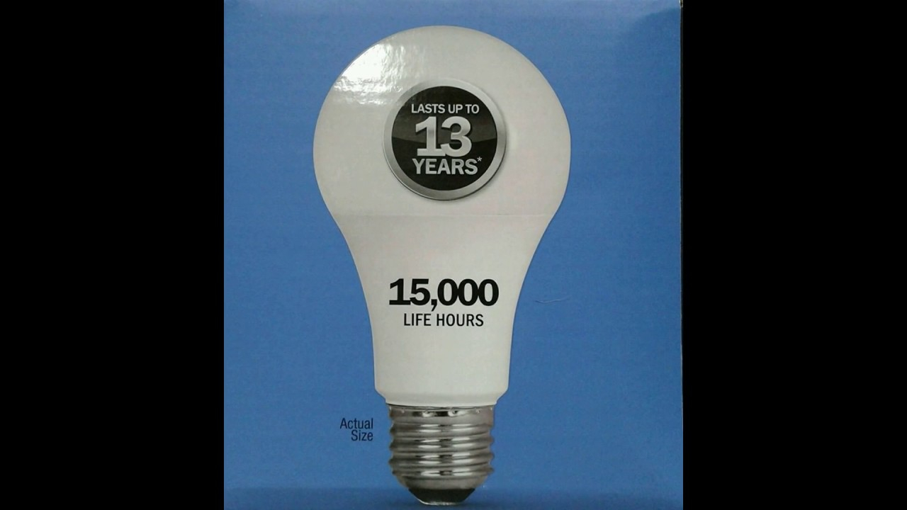 Feit 100w Led Replacement Bulbs Using 15w Daylight 5000k 1600 Lumens with regard to proportions 1280 X 720