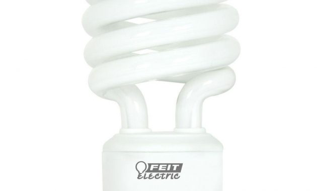 Feit Electric 100w Equivalent Soft White 2700k Spiral Gu24 Cfl intended for measurements 1000 X 1000