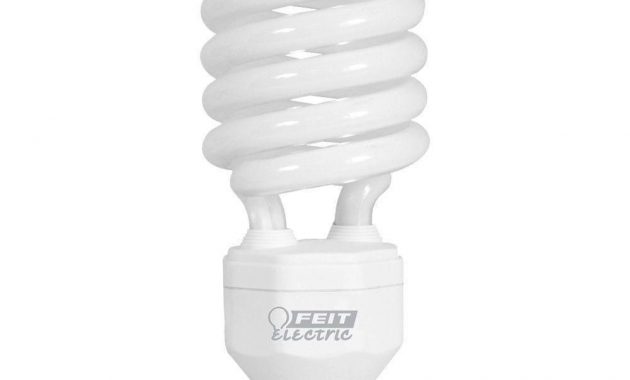 Feit Electric 150 Watt Equivalent Daylight 6500k Spiral Cfl Light intended for measurements 1000 X 1000