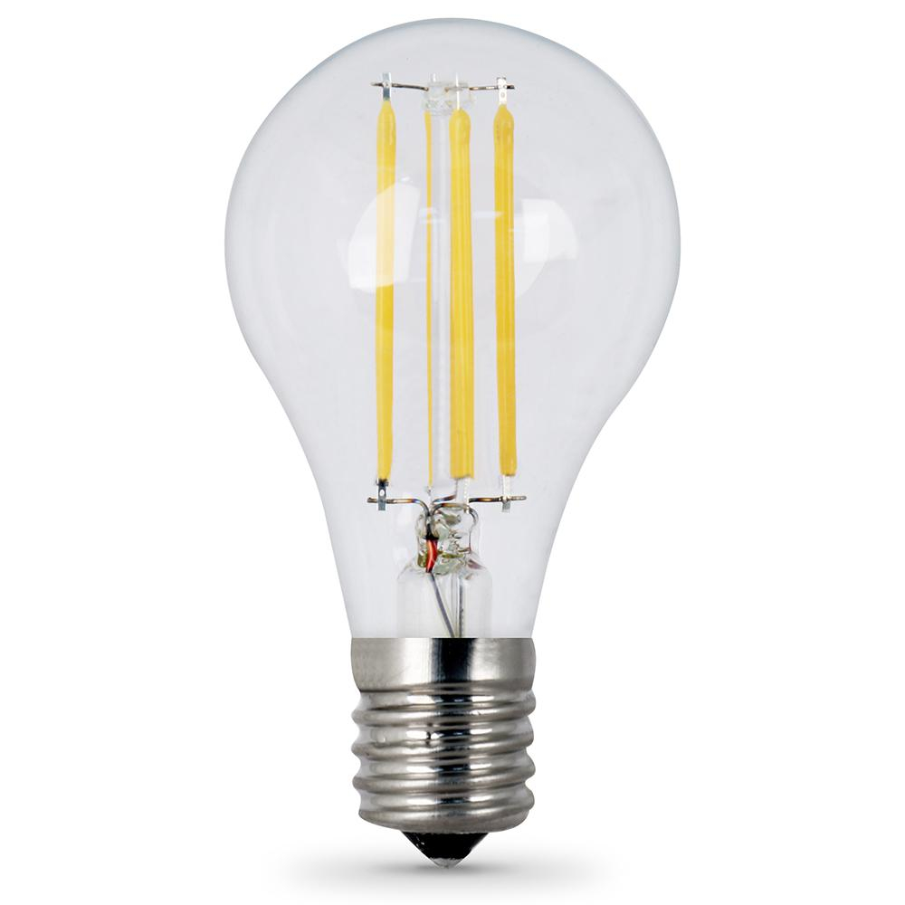 Feit Electric 40 Watt Equivalent 2700k A15 Intermediate Dimmable throughout proportions 1000 X 1000
