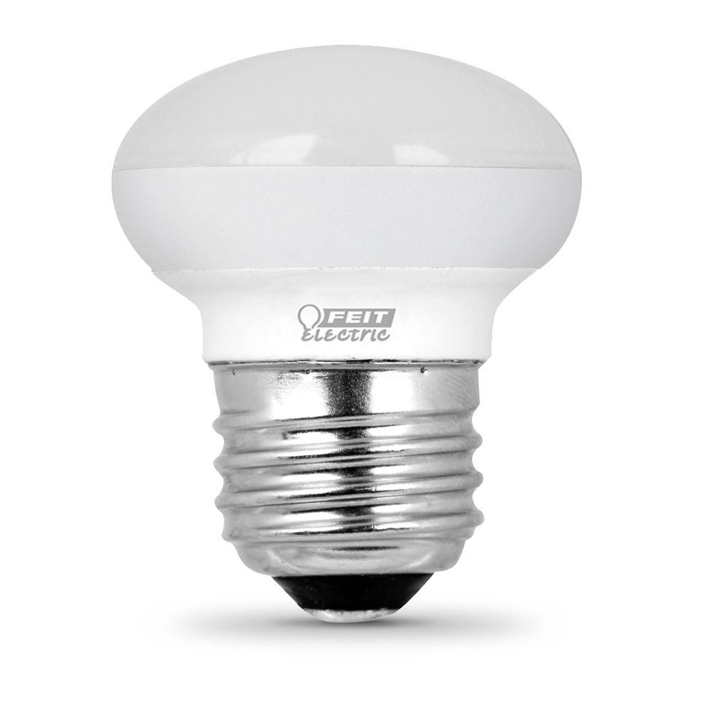 Feit Electric 40w Equivalent Soft White 2700k R14 Dimmable Led with measurements 1000 X 1000