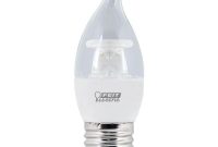 Feit Electric 40w Equivalent Warm White 3000k Ca10 Dimmable Led in size 1000 X 1000