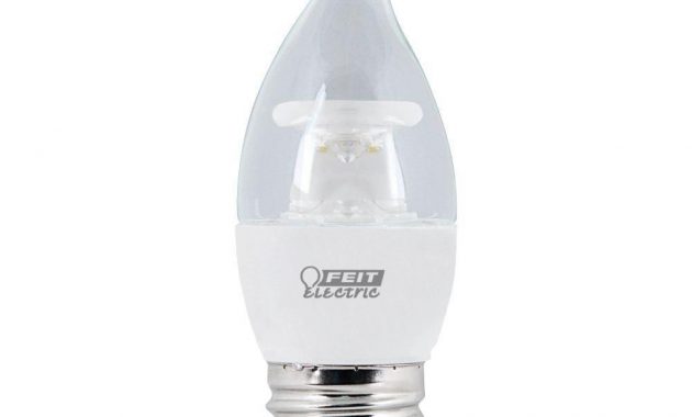 Feit Electric 40w Equivalent Warm White 3000k Ca10 Dimmable Led in size 1000 X 1000