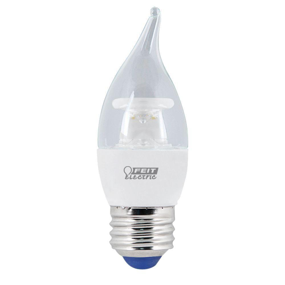 Feit Electric 40w Equivalent Warm White 3000k Ca10 Dimmable Led in size 1000 X 1000