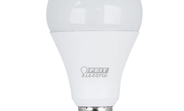 Feit Electric 50100150 Watt Equivalent Soft White A21 3 Way Led for measurements 1000 X 1000