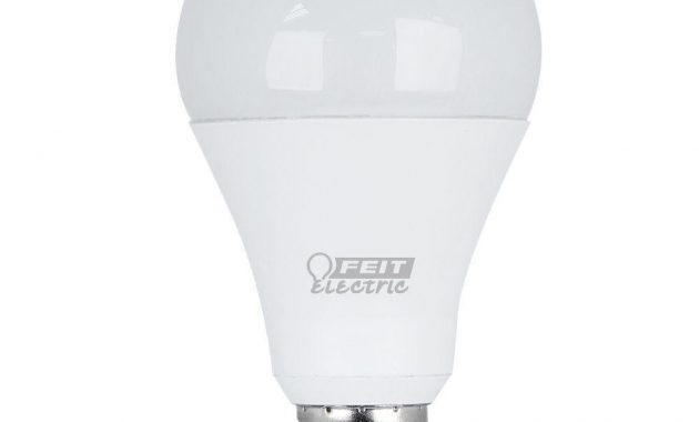 Feit Electric 50100150 Watt Equivalent Soft White A21 3 Way Led inside dimensions 1000 X 1000