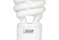 Feit Electric 60w Equivalent Daylight 5000k Spiral Gu24 Cfl Light intended for measurements 1000 X 1000