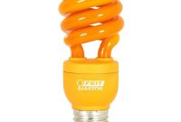 Feit Electric 60w Equivalent Orange Colored Spiral Cfl Light Bulb regarding dimensions 1000 X 1000