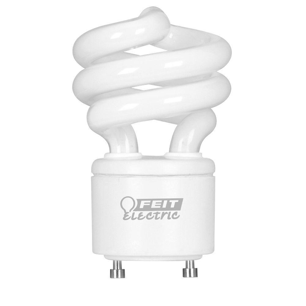 Feit Electric 60w Equivalent Soft White 2700k Gu24 Spiral Cfl in proportions 1000 X 1000