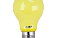 Feit Electric 60w Equivalent Yellow Colored A19 Led Bug Light Bulb in dimensions 1000 X 1000