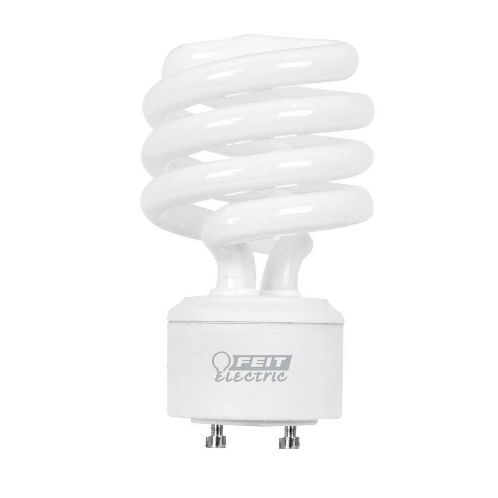 Feit Electric 75w Equivalent Soft White 2700k Spiral Gu24 Cfl for dimensions 1000 X 1000
