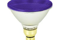 Feit Electric 90 Watt Purple Colored Par38 Dimmable Halogen Light in proportions 1000 X 1000