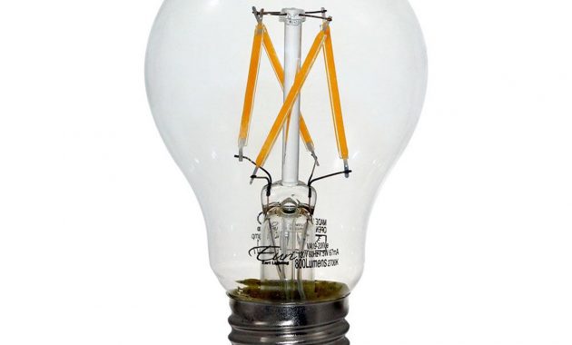 Filament Style Led Bulb A19 75 Watt Dimmable 60w Equiv 800 Lumens within sizing 1200 X 1200