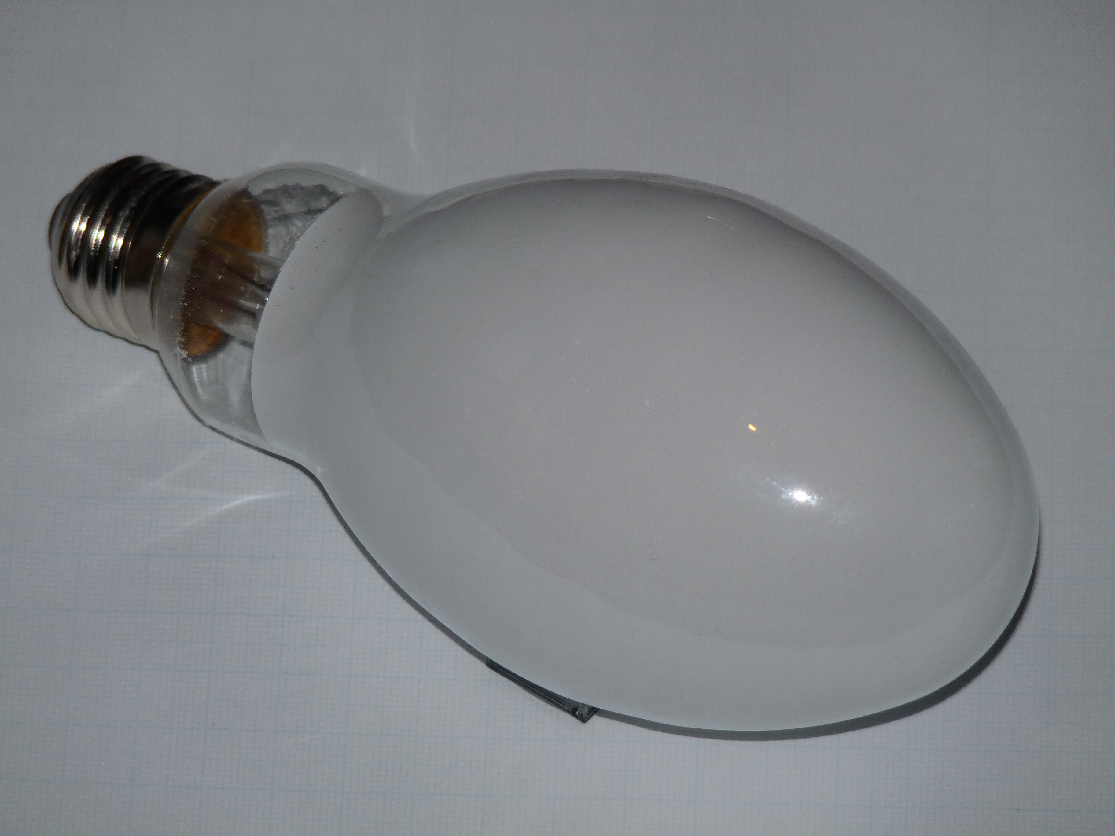 Fileself Ballasted Mercury Vapor Light Bulb Wikimedia Commons for proportions 3648 X 2736