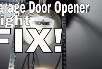 Fixchange The Light Bulb In Your Garage Door Opener Genie for sizing 1280 X 720