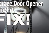 Fixchange The Light Bulb In Your Garage Door Opener Genie regarding size 1280 X 720