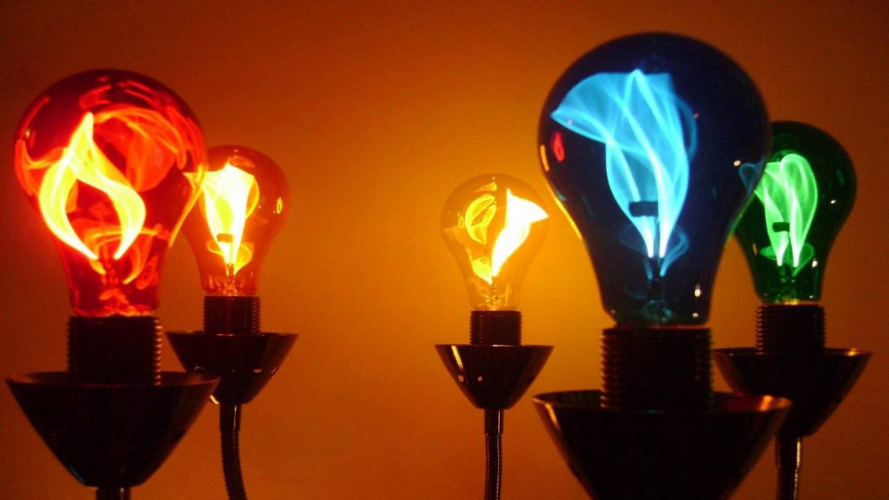 Flicker Flame Light Bulb Imitates The Look Of A Flickering Candle inside sizing 1280 X 720