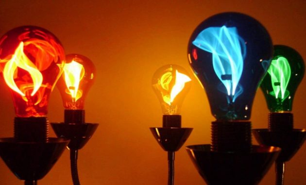 Flicker Flame Light Bulb Imitates The Look Of A Flickering Candle with size 1280 X 720