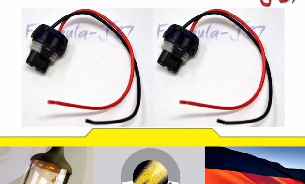 Flosser Wire Harness 9440 Pigtail Female 885 Fog Light Bulb Plug with sizing 1000 X 844