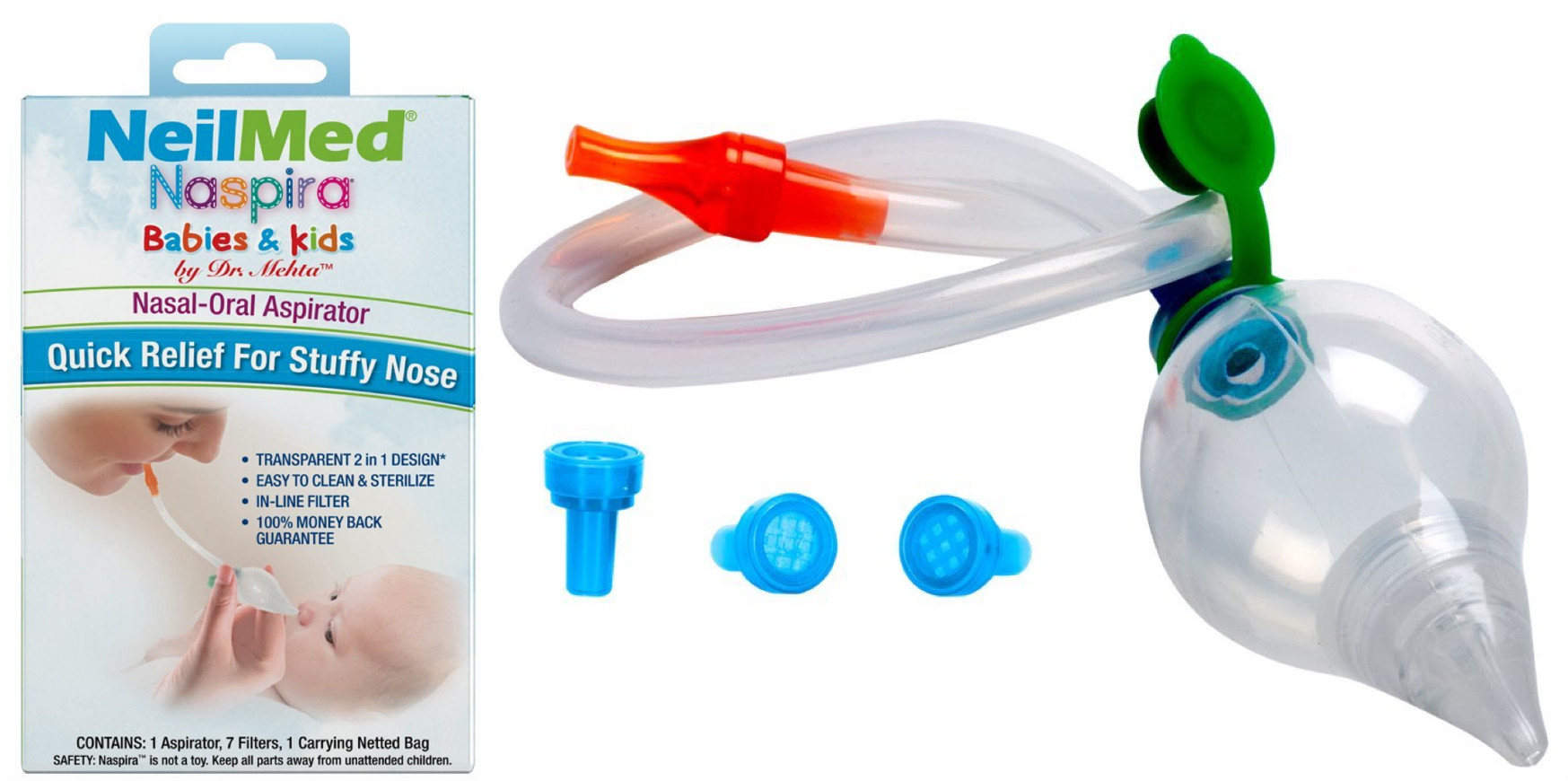 Free Neilmed Naspira Nasal Oral Aspirator For Babies Kids Rebate intended for sizing 1747 X 870