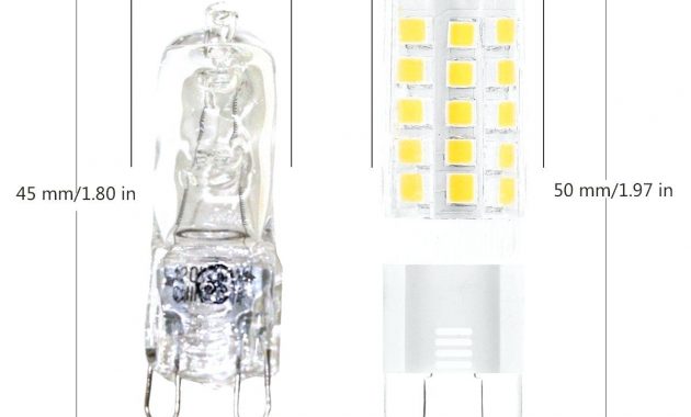 G9 Halogen Led Light Bulbs 5 Wattequivalent To 40 Watt Bulb 120 Volt with regard to sizing 1200 X 1200