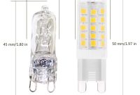 G9 Led Light Bulbs 5 Wattequivalent To 40 Watt Halogen Bulb 120 for dimensions 1200 X 1200