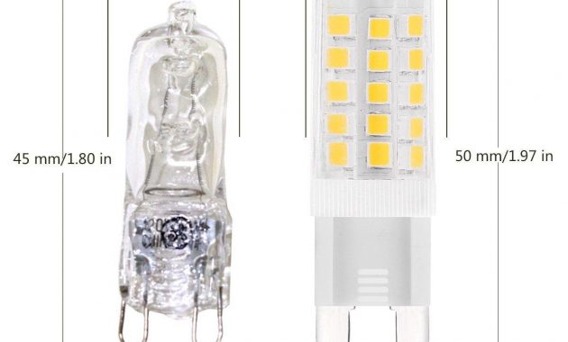 G9 Led Light Bulbs 5 Wattequivalent To 40 Watt Halogen Bulb 120 for dimensions 1200 X 1200