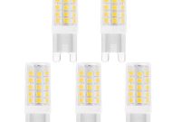 G9 Led Light Bulbs 5 Wattequivalent To 40 Watt Halogen Bulb 120 with regard to proportions 1200 X 1200