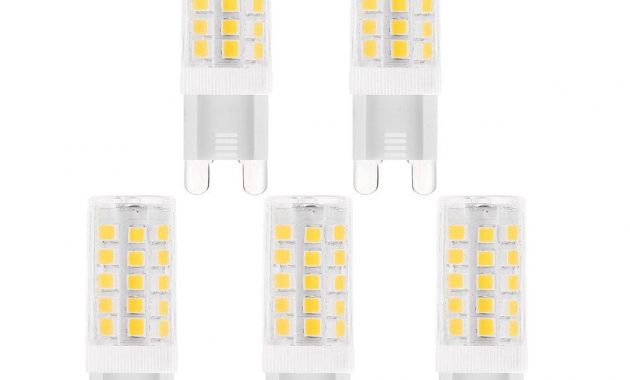 G9 Led Light Bulbs 5 Wattequivalent To 40 Watt Halogen Bulb 120 with regard to proportions 1200 X 1200